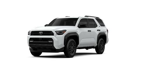 Ice Cap 2026 Toyota 4Runner SR5