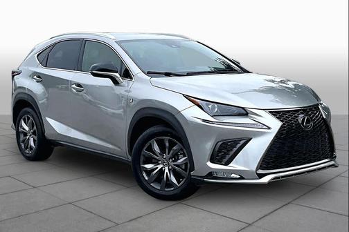 Atomic Silver 2021 Lexus NX 300 F Sport