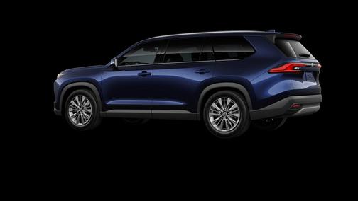 2025 Toyota Grand Highlander Platinum