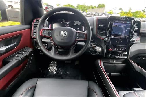 Delmonico Red Pearlcoat 2025 RAM 1500 Rebel