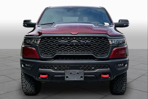 Delmonico Red Pearlcoat 2025 RAM 1500 Rebel