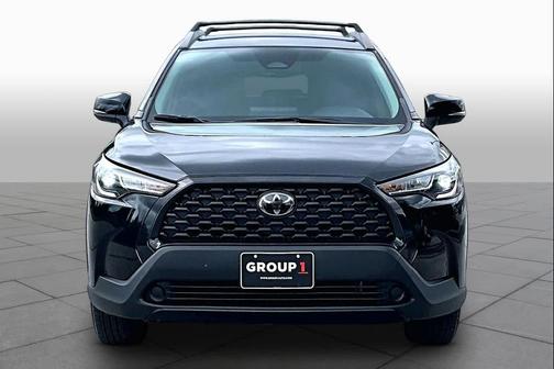 Jet Black 2024 Toyota Corolla Cross LE