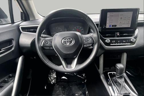 Jet Black 2024 Toyota Corolla Cross LE