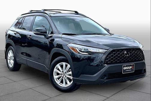 Jet Black 2024 Toyota Corolla Cross LE