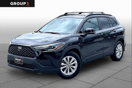 Jet Black 2024 Toyota Corolla Cross LE