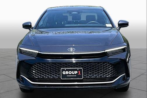 Magnetic Gray Metallic 2024 Toyota Crown Limited