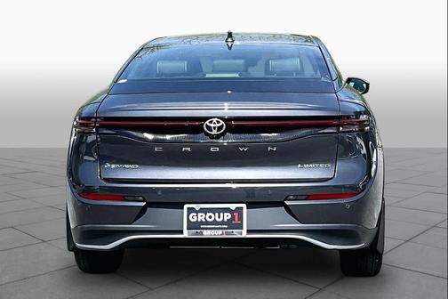 Magnetic Gray Metallic 2024 Toyota Crown Limited