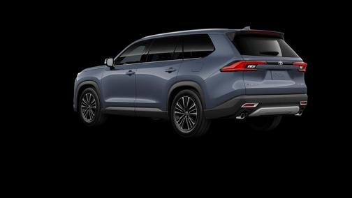 Storm Cloud 2026 Toyota Grand Highlander Hybrid Platinum MAX