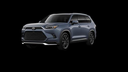 Storm Cloud 2026 Toyota Grand Highlander Hybrid Platinum MAX