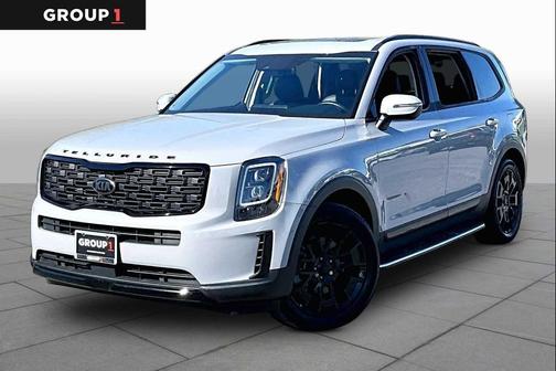 Wolf Gray 2021 Kia Telluride EX
