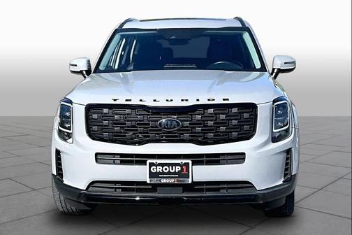 Wolf Gray 2021 Kia Telluride EX