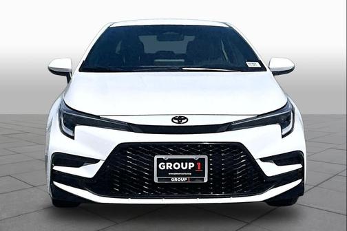 Ice Cap 2026 Toyota Corolla SE