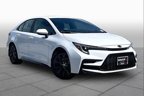 Ice Cap 2026 Toyota Corolla SE