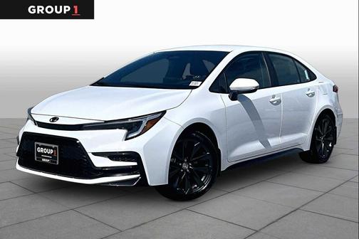 Ice Cap 2026 Toyota Corolla SE