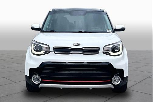 Clear White 2018 Kia Soul !