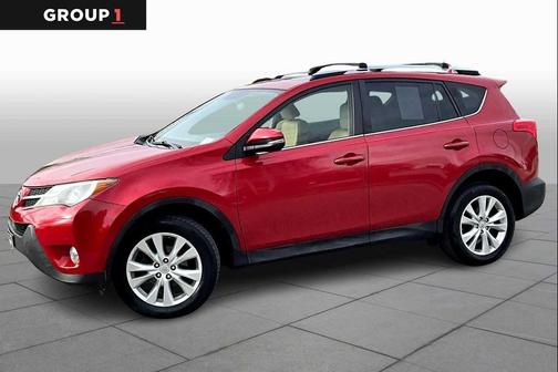 2015 Toyota RAV4 Limited