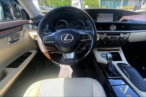 Nightfall Mica 2017 Lexus ES 350 Base