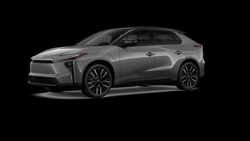 Heavy Metal w/Midnight Black Metallic Roof 2026 Toyota bZ Limited