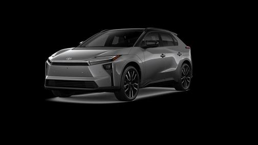 Heavy Metal w/Midnight Black Metallic Roof 2026 Toyota bZ Limited
