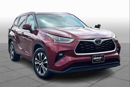 2021 Toyota Highlander Hybrid XLE