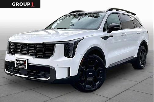 Glacial White Pearl 2024 Kia Sorento EX