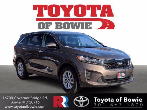 Dragon Brown 2019 Kia Sorento LX