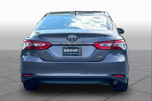 Predawn Gray Mica 2019 Toyota Camry LE