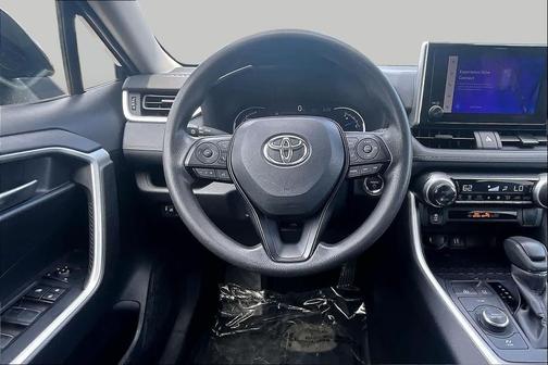 Midnight Black Metallic 2024 Toyota RAV4 Hybrid XLE