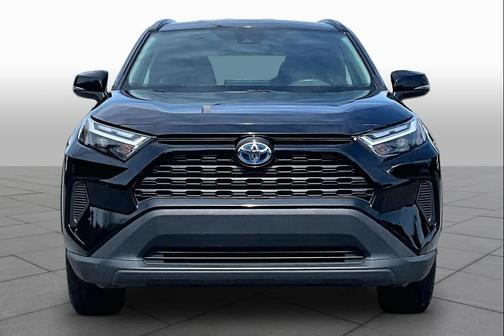 Midnight Black Metallic 2024 Toyota RAV4 Hybrid XLE