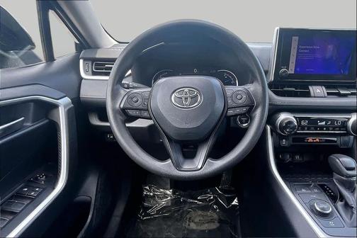 Midnight Black Metallic 2024 Toyota RAV4 Hybrid XLE