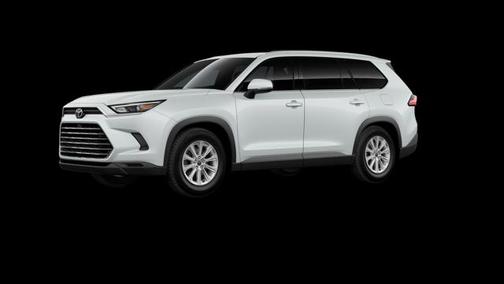 2025 Toyota Grand Highlander XLE