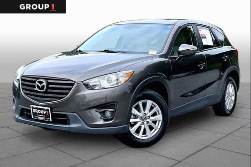Titanium Flash Mica 2016 Mazda CX-5 Touring