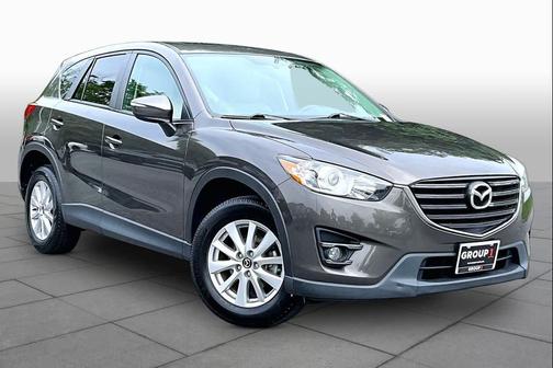 Titanium Flash Mica 2016 Mazda CX-5 Touring