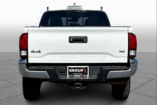 Super White 2021 Toyota Tacoma SR5