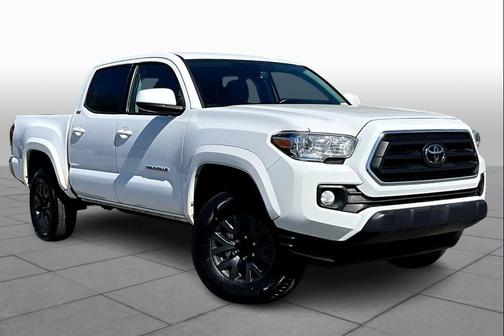Super White 2021 Toyota Tacoma SR5