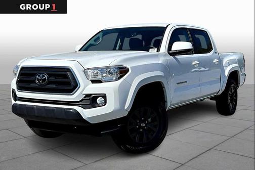 Super White 2021 Toyota Tacoma SR5
