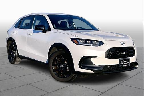 Platinum White Pearl 2023 Honda HR-V AWD Sport