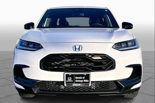 Platinum White Pearl 2023 Honda HR-V AWD Sport