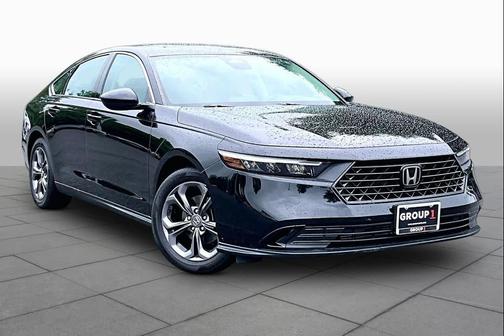 Crystal Black Pearl 2023 Honda Accord EX