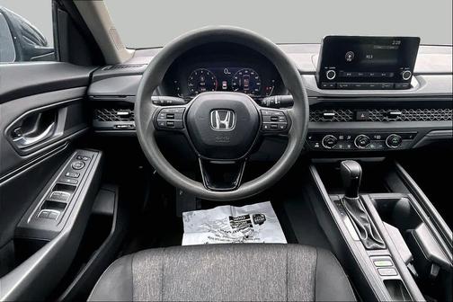 Crystal Black Pearl 2023 Honda Accord EX