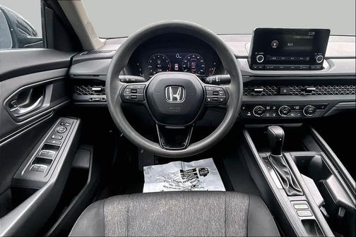 Crystal Black Pearl 2023 Honda Accord EX