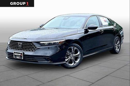 Crystal Black Pearl 2023 Honda Accord EX