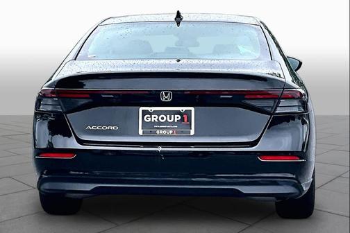 Crystal Black Pearl 2023 Honda Accord EX