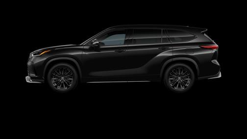 2026 Toyota Highlander XSE