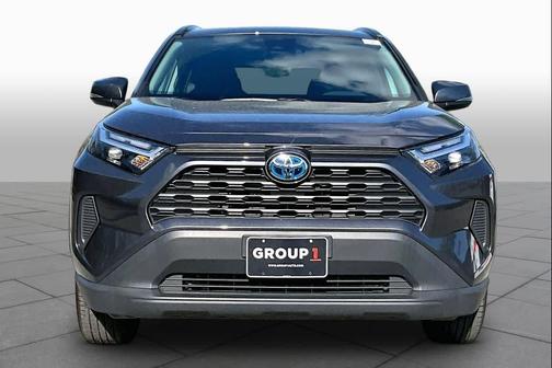 Magnetic Gray Metallic 2024 Toyota RAV4 Hybrid XLE