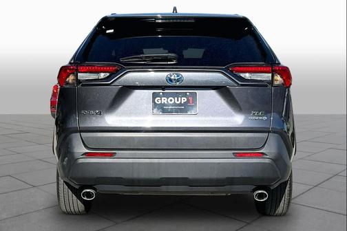 Magnetic Gray Metallic 2024 Toyota RAV4 Hybrid XLE