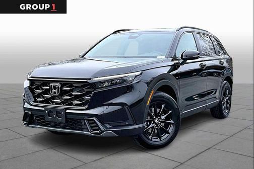 2026 Honda CR-V Hybrid Sport-L AWD