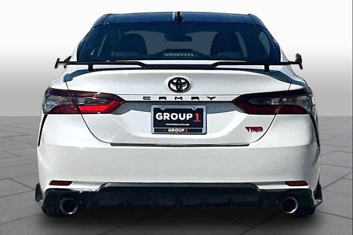 Wind Chill Pearl/Midnight Black Metallic 2023 Toyota Camry TRD