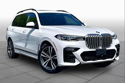 Mineral White Metallic 2019 BMW X7 xDrive40i