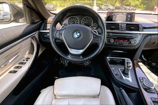 Sparkling Brown Metallic 2015 BMW 435 i xDrive